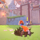 The fox can dig tunnels like a mole, for some reason.